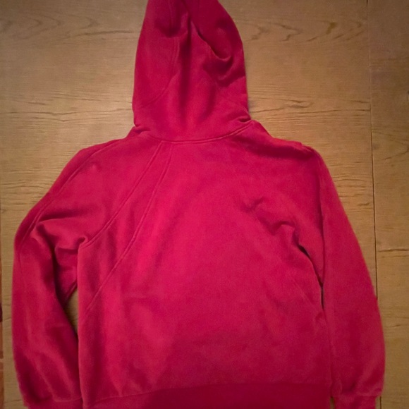Athleta Retroplush Revive Hoodie sweatshirt size Large excellent condition - Picture 3 of 14